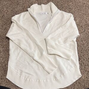 Cozy Cream Turtleneck Sweater